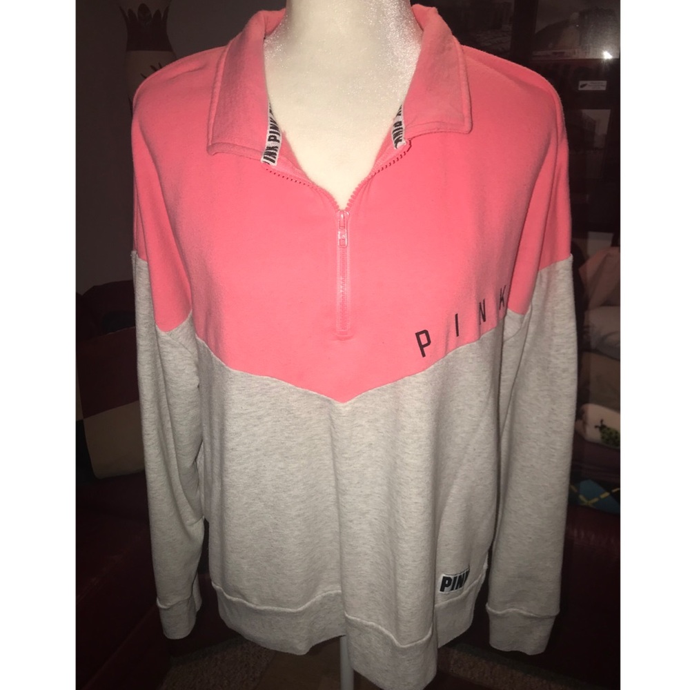 Perfect quarter zip hoodie